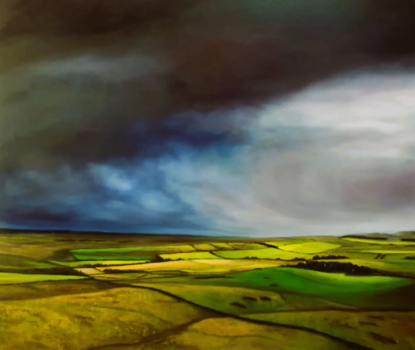 Before the Storm Öl auf Leinwand 50 x 60