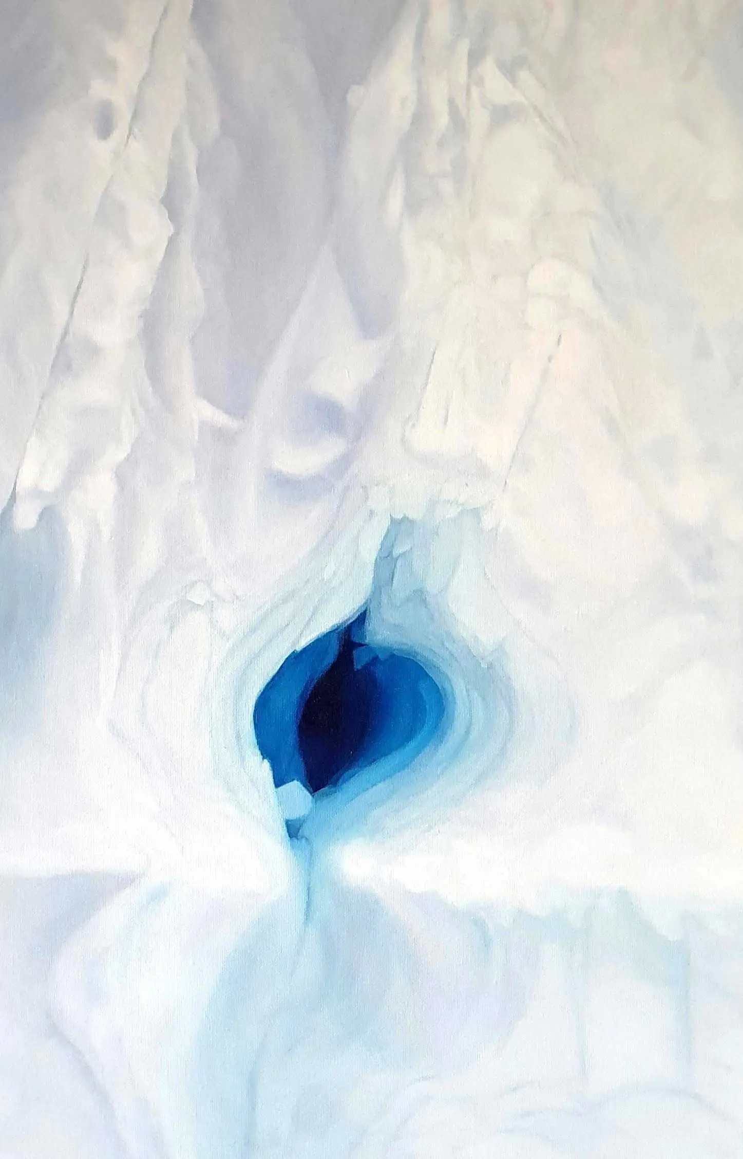 Into the Blue  Öl auf Leinwand 40 x 60