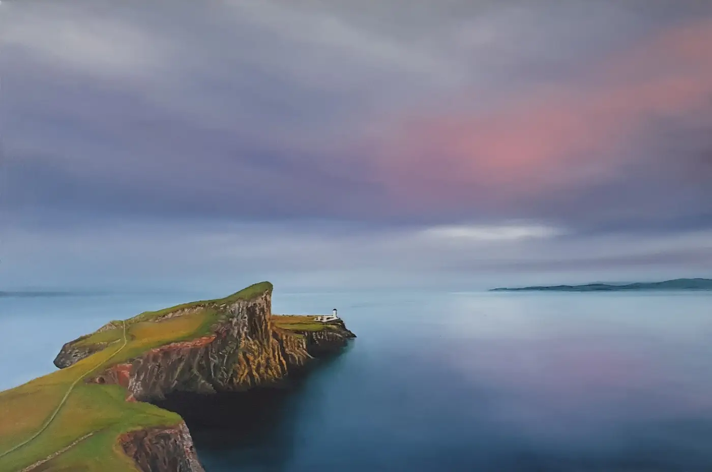 Isle of Skye Öl auf Leinwand 40 x 60